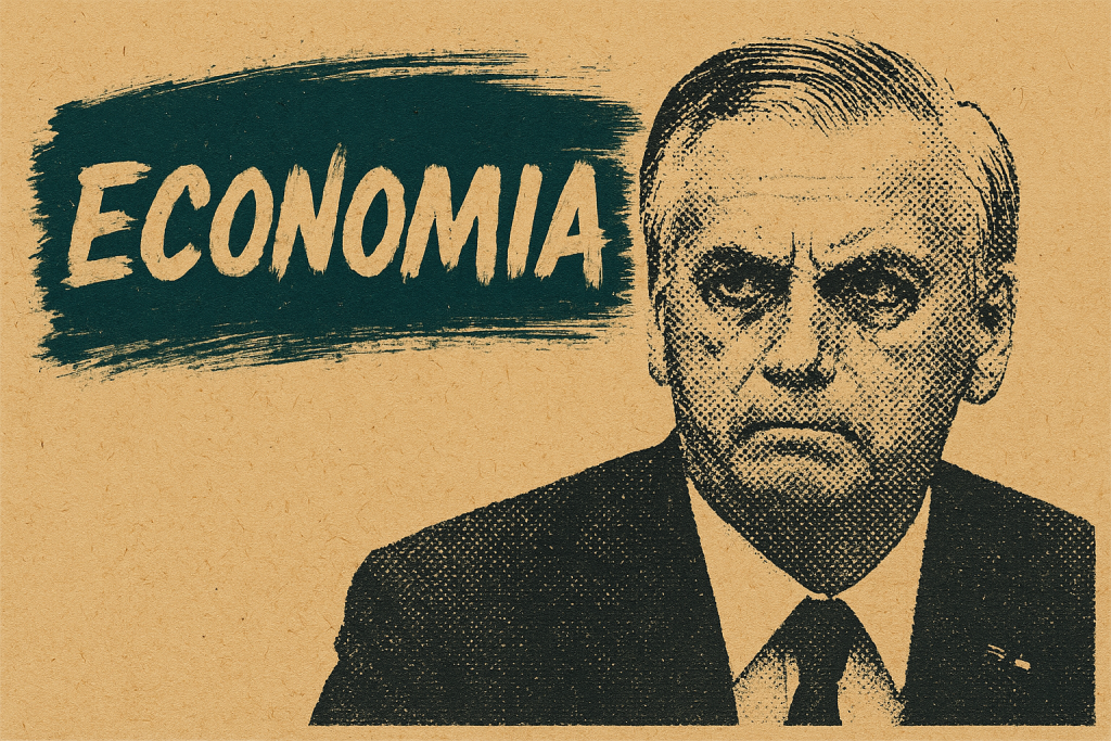 Uma image de notas de 20 reais