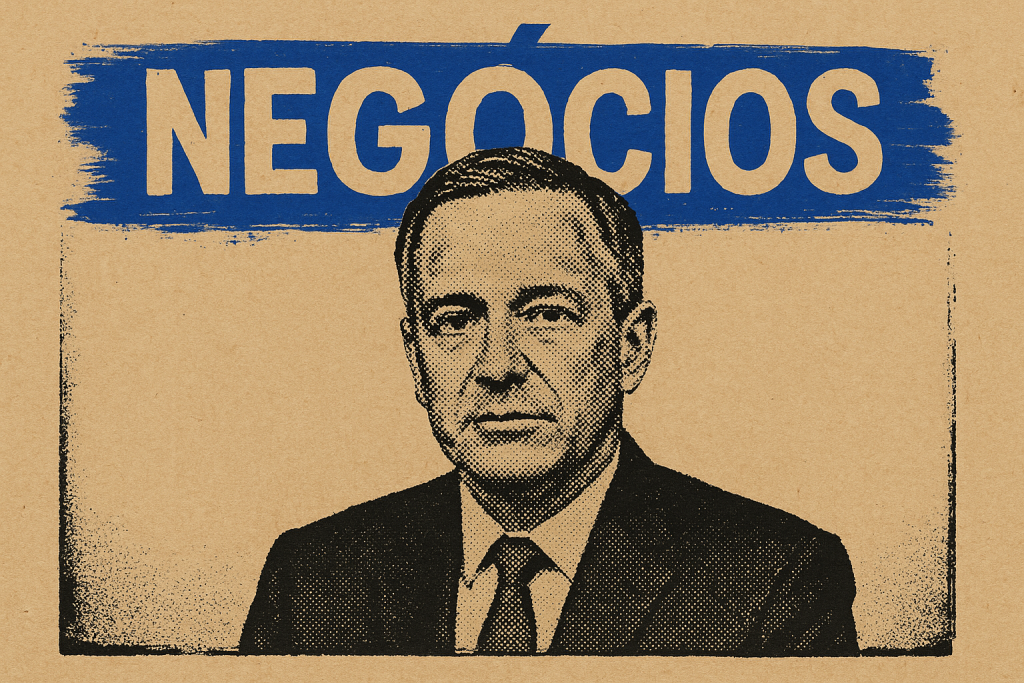 Uma image de notas de 20 reais