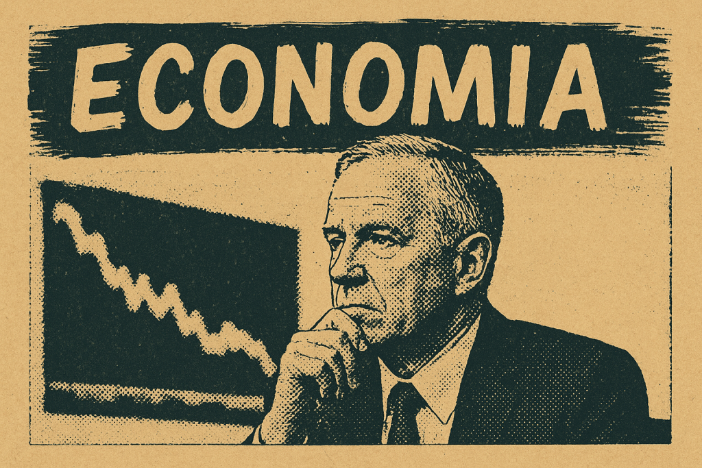 Uma image de notas de 20 reais