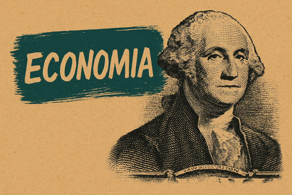 Uma image de notas de 20 reais