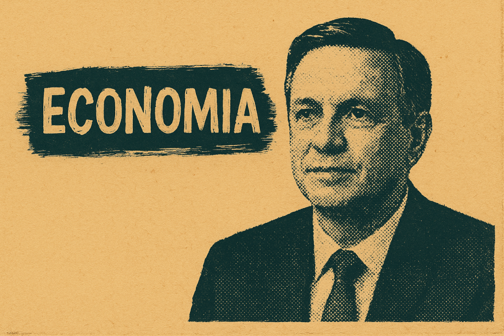 Uma image de notas de 20 reais