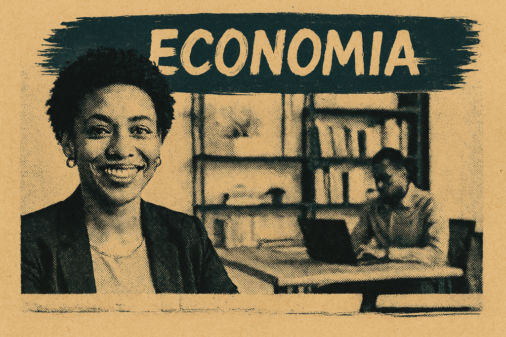 Uma image de notas de 20 reais