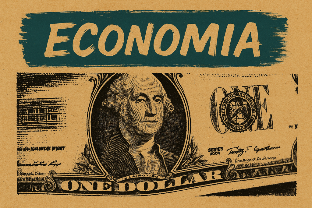 Uma image de notas de 20 reais