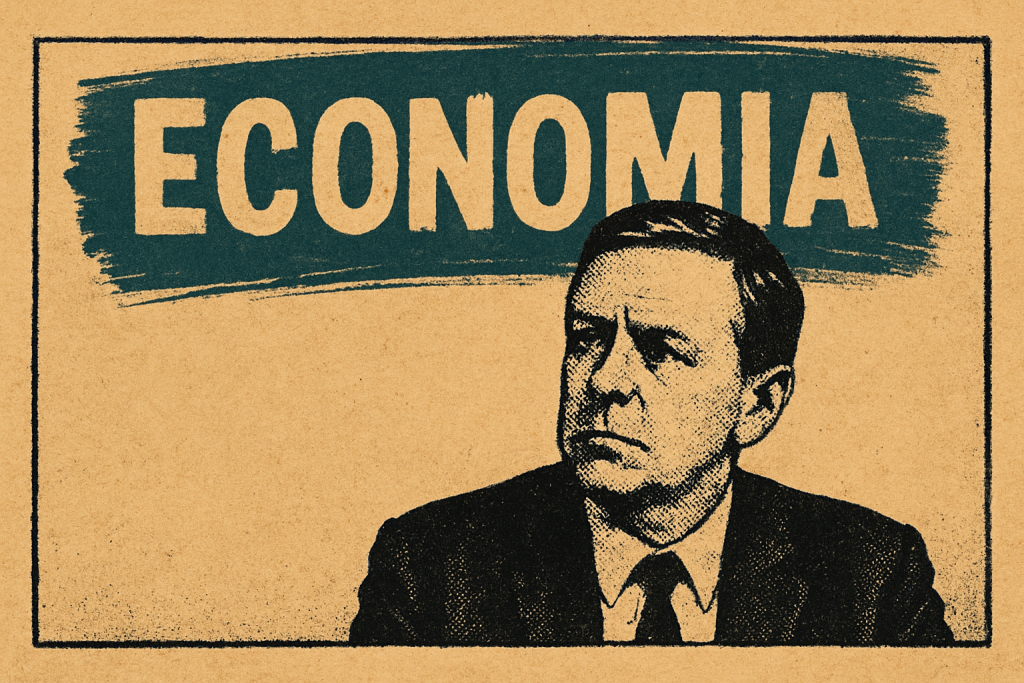 Uma image de notas de 20 reais