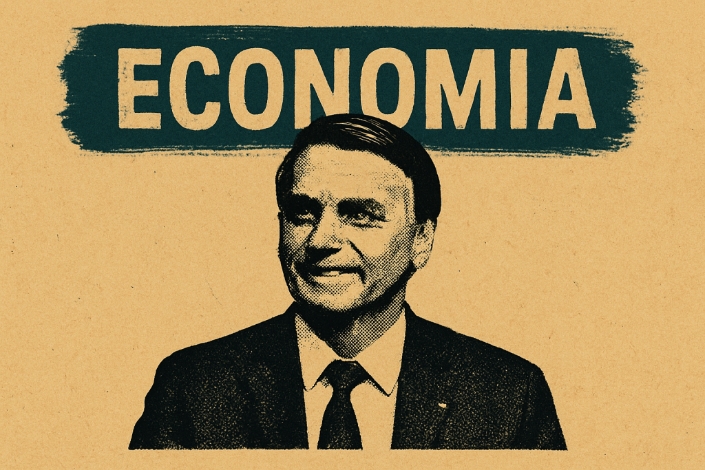 Uma image de notas de 20 reais