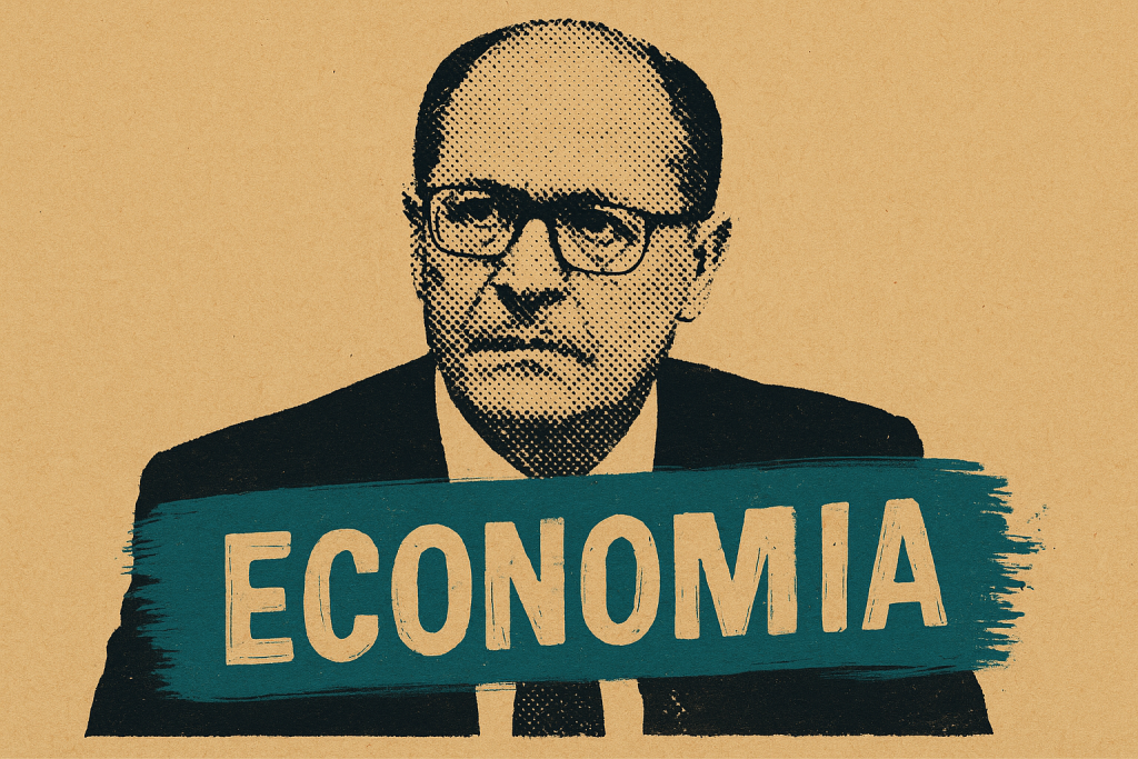 Uma image de notas de 20 reais