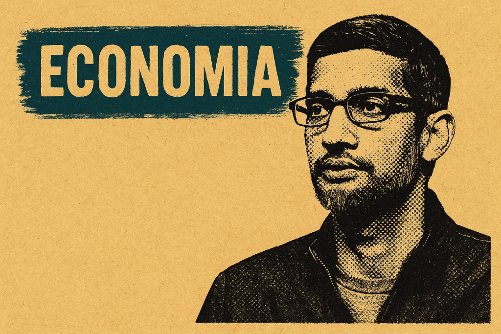 Uma image de notas de 20 reais