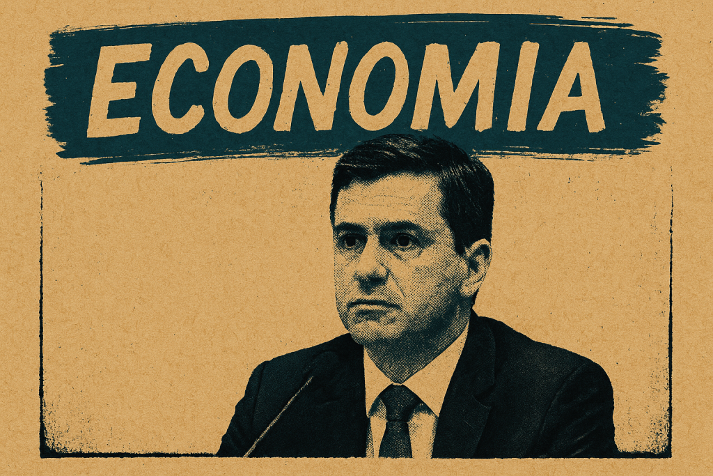 Uma image de notas de 20 reais