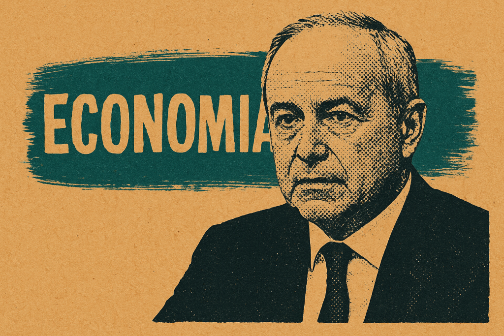 Uma image de notas de 20 reais