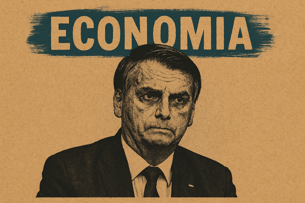 Uma image de notas de 20 reais