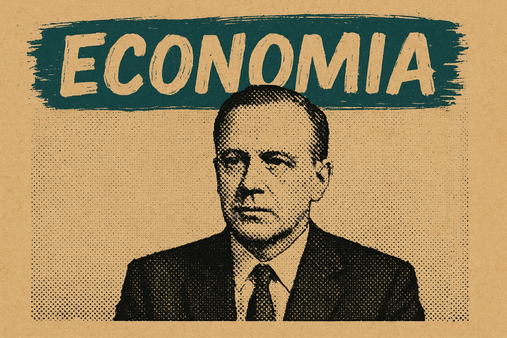 Uma image de notas de 20 reais