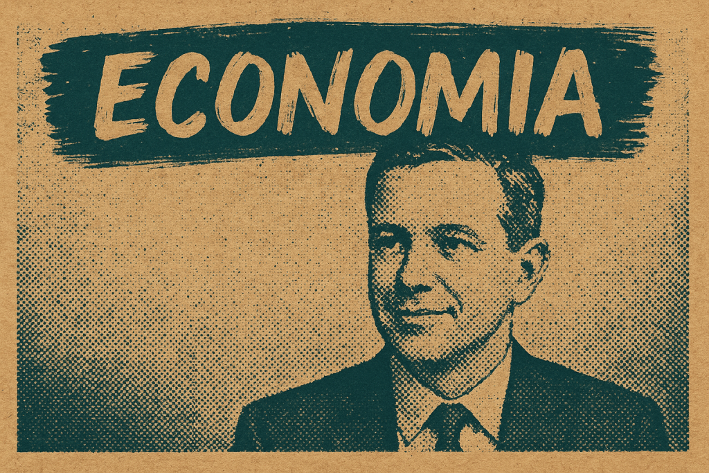 Uma image de notas de 20 reais