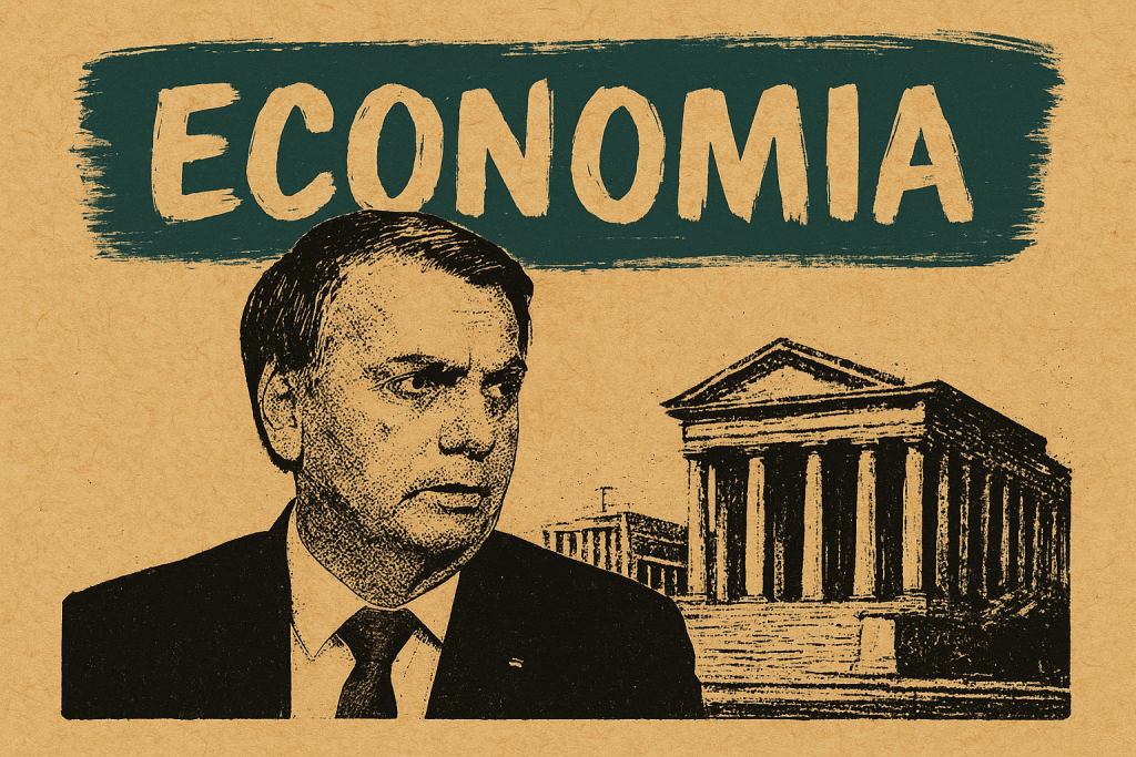 Uma image de notas de 20 reais