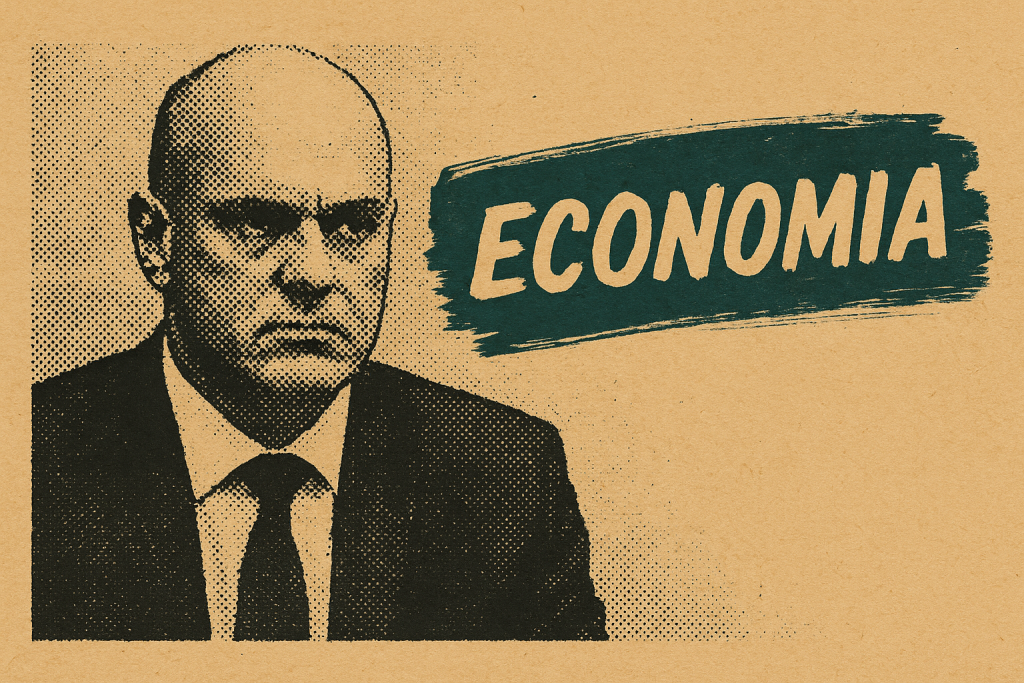 Uma image de notas de 20 reais