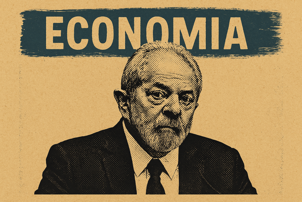 Uma image de notas de 20 reais