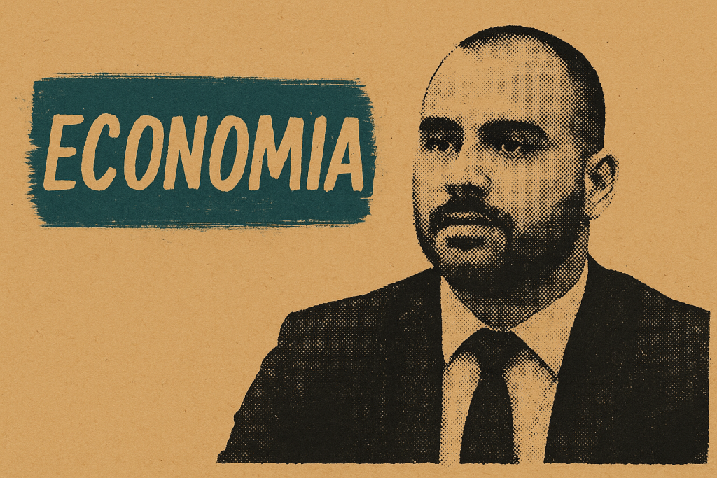 Uma image de notas de 20 reais