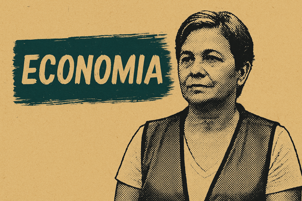 Uma image de notas de 20 reais