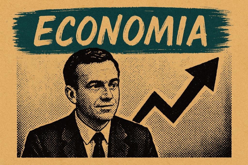 Uma image de notas de 20 reais