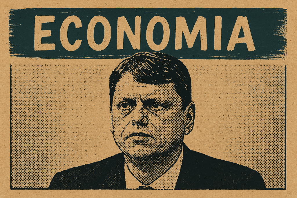 Uma image de notas de 20 reais