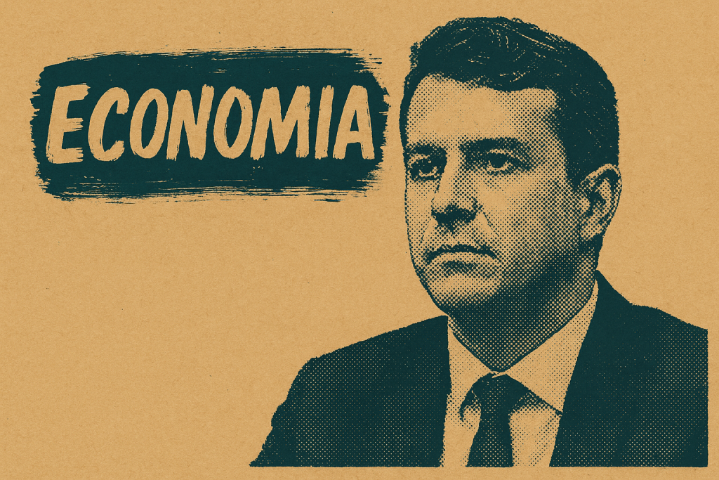 Uma image de notas de 20 reais