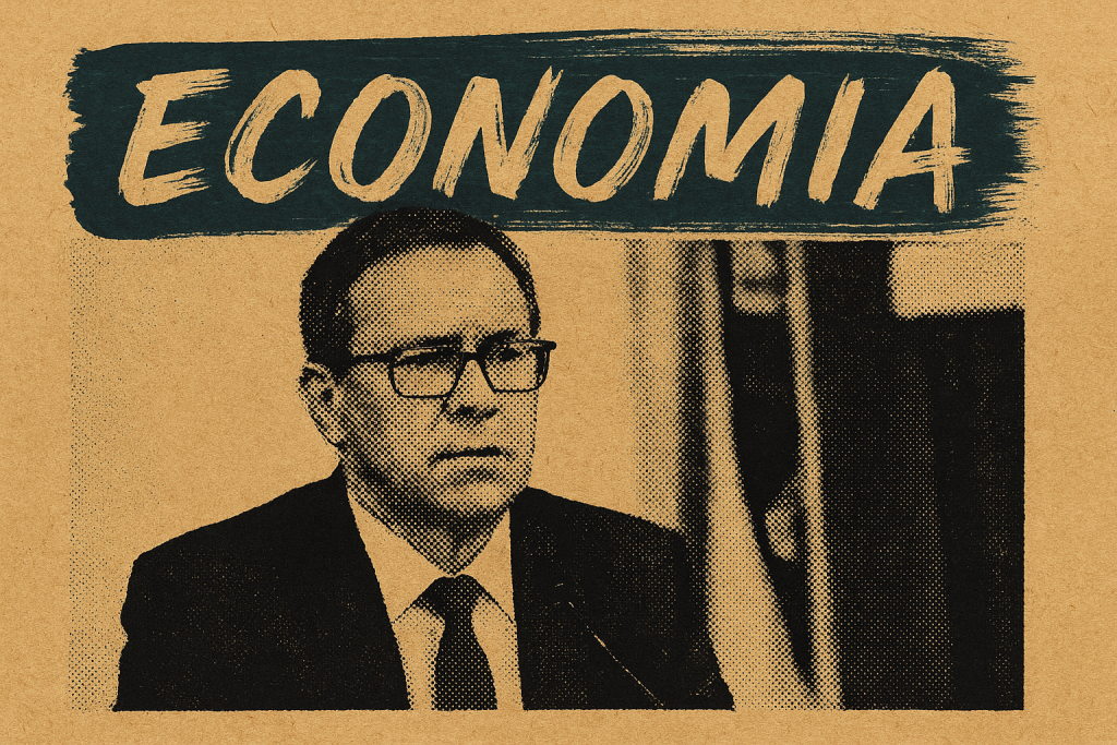 Uma image de notas de 20 reais