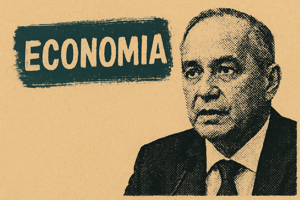 Uma image de notas de 20 reais