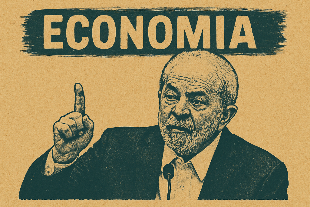 Uma image de notas de 20 reais