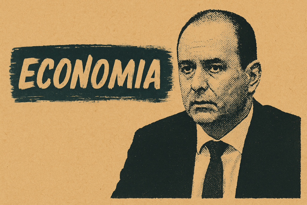 Uma image de notas de 20 reais