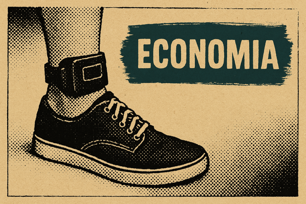 Uma image de notas de 20 reais