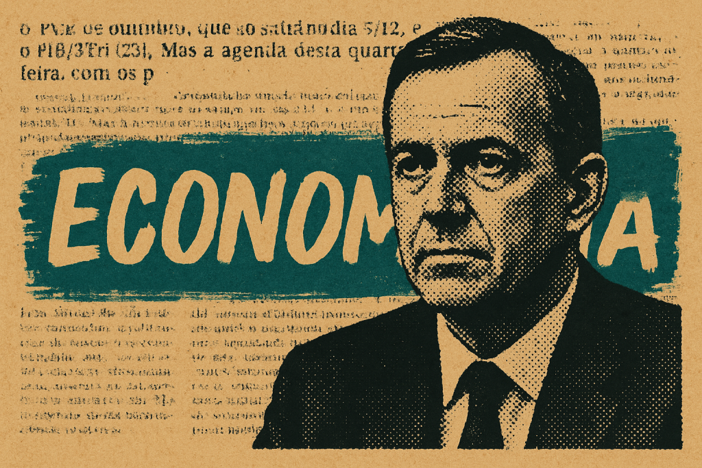 Uma image de notas de 20 reais