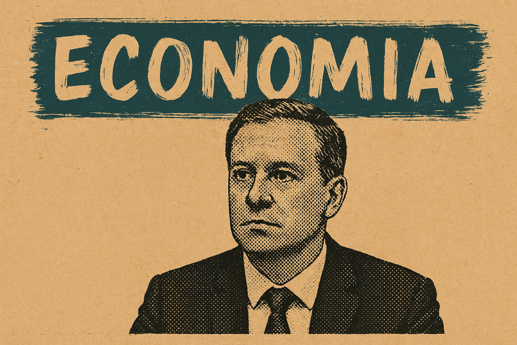 Uma image de notas de 20 reais