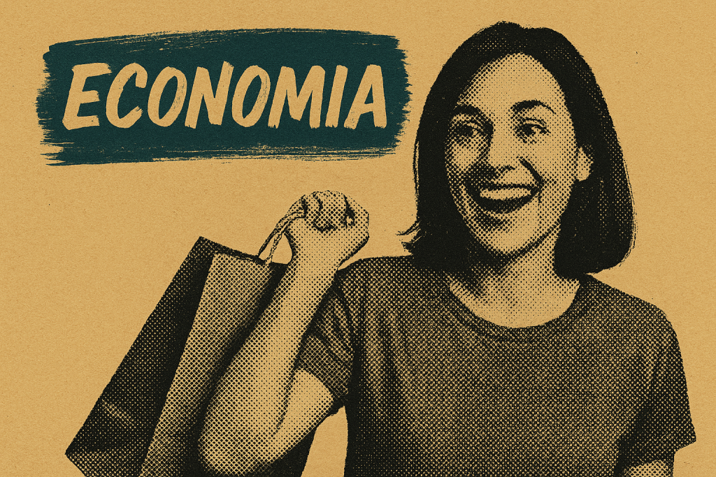 Uma image de notas de 20 reais