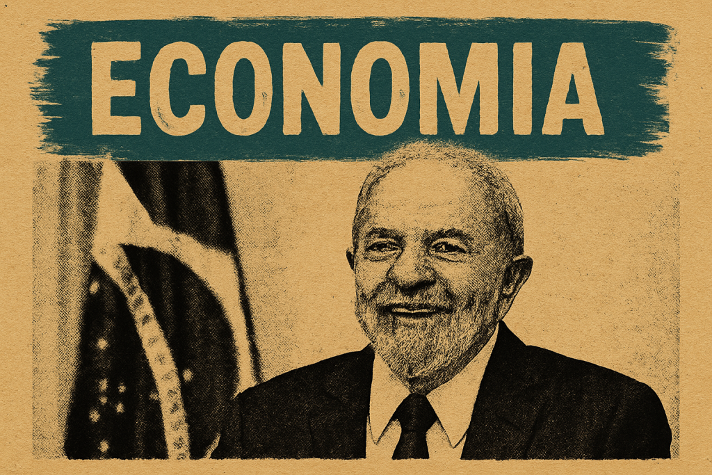 Uma image de notas de 20 reais