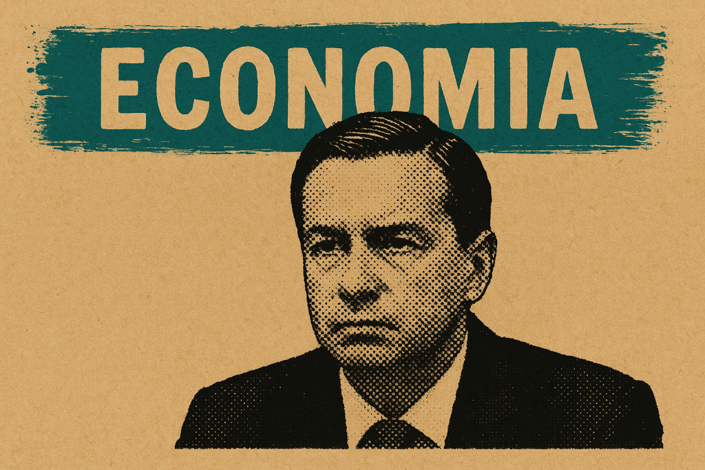 Uma image de notas de 20 reais