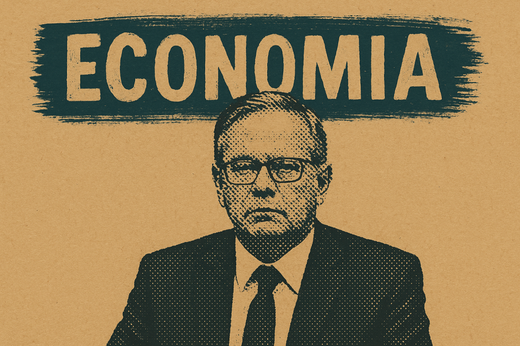 Uma image de notas de 20 reais