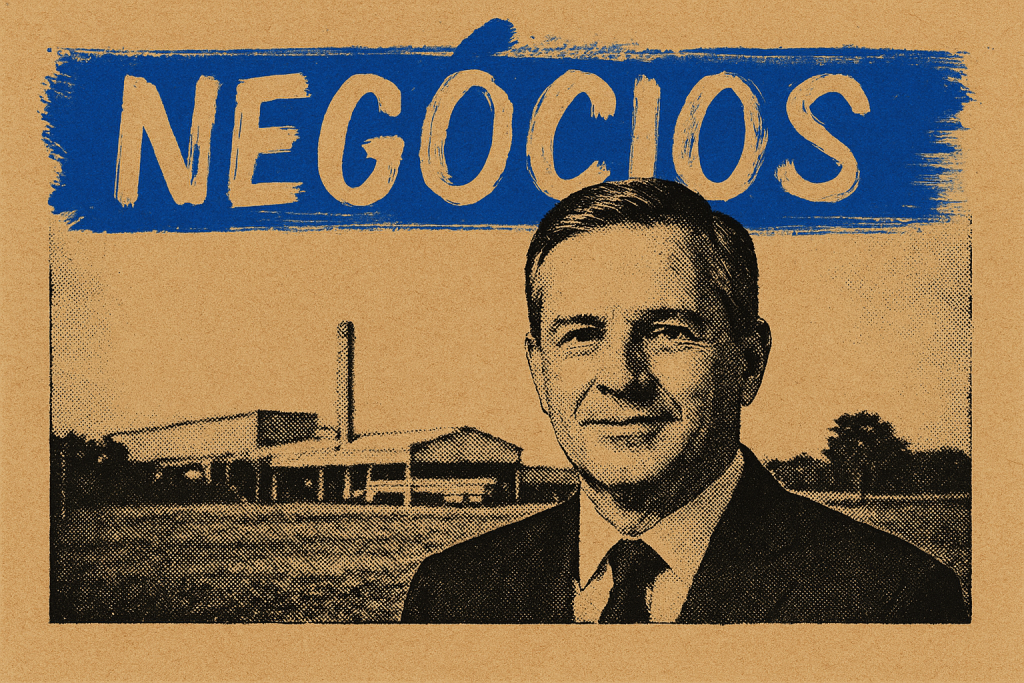 Uma image de notas de 20 reais