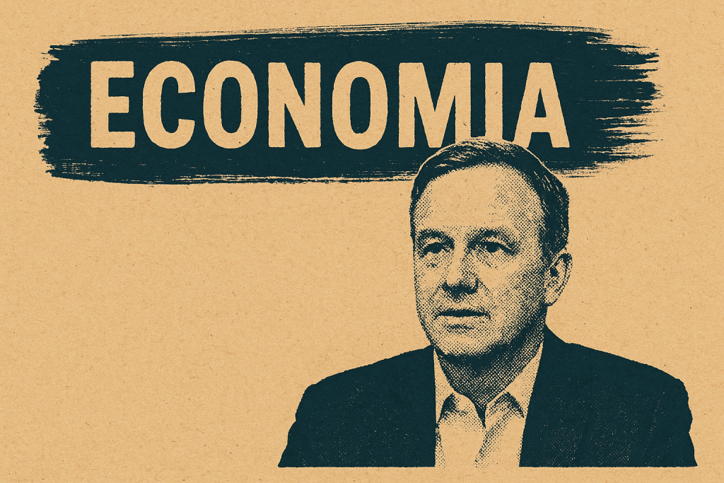 Uma image de notas de 20 reais