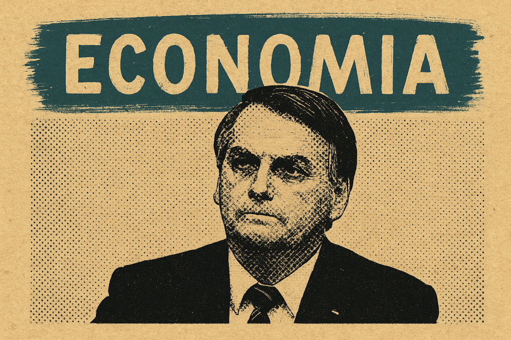 Uma image de notas de 20 reais