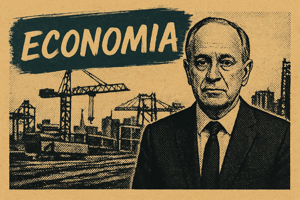 Uma image de notas de 20 reais