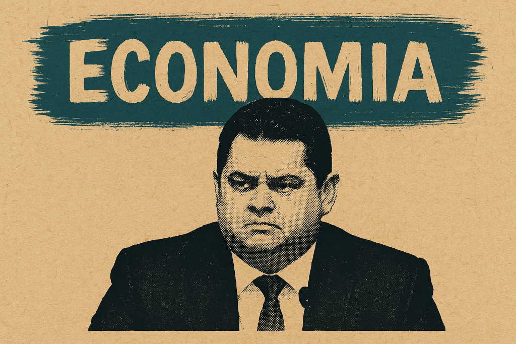 Uma image de notas de 20 reais