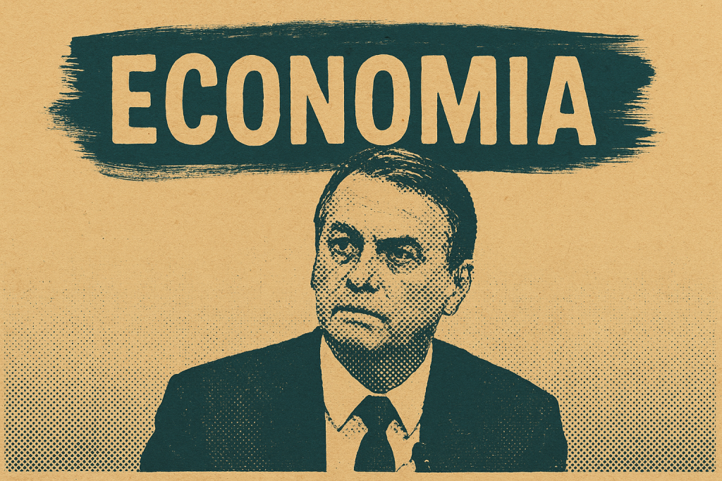 Uma image de notas de 20 reais