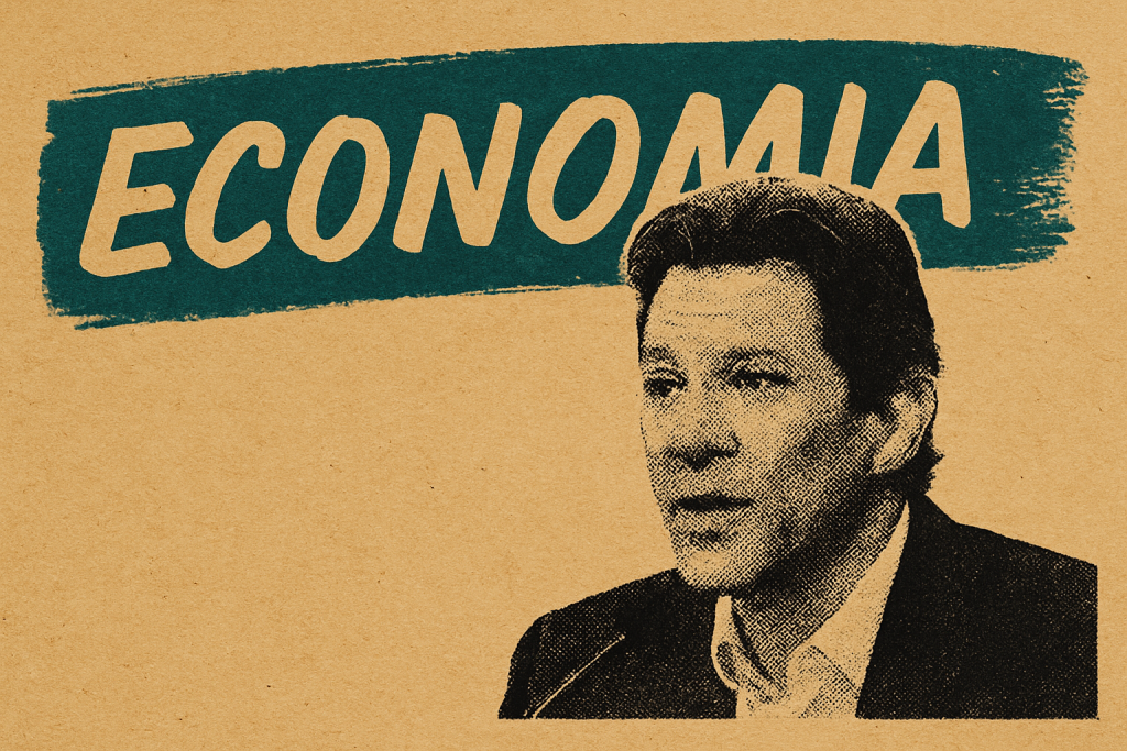 Uma image de notas de 20 reais