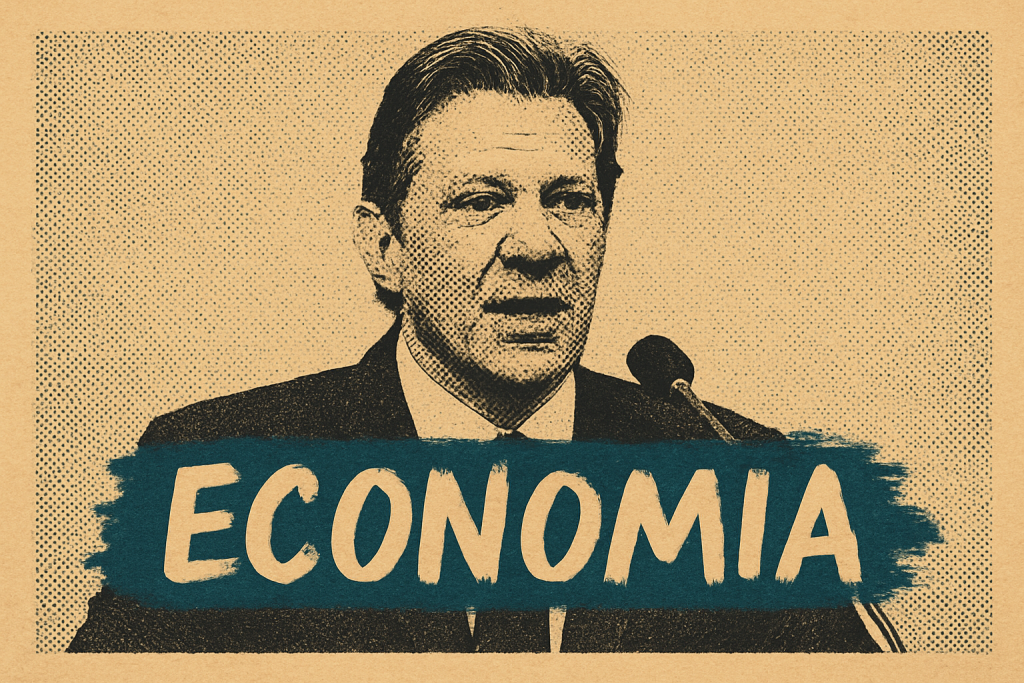 Uma image de notas de 20 reais