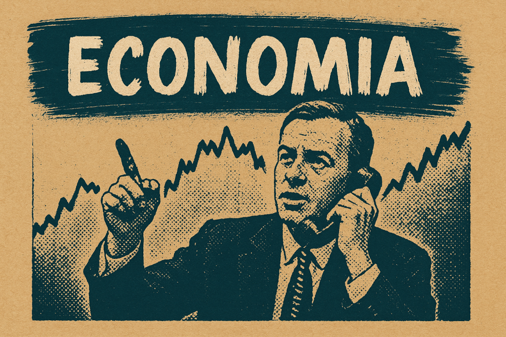 Uma image de notas de 20 reais