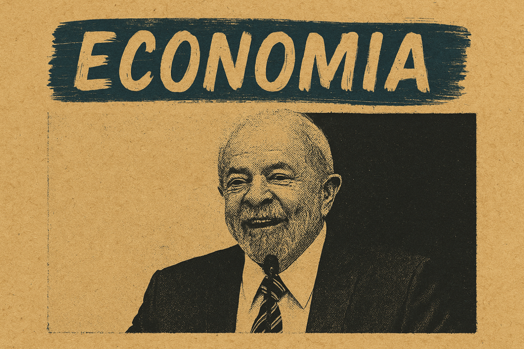 Uma image de notas de 20 reais