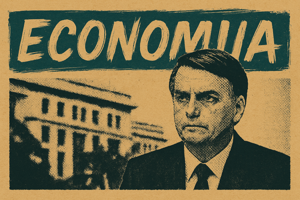 Uma image de notas de 20 reais