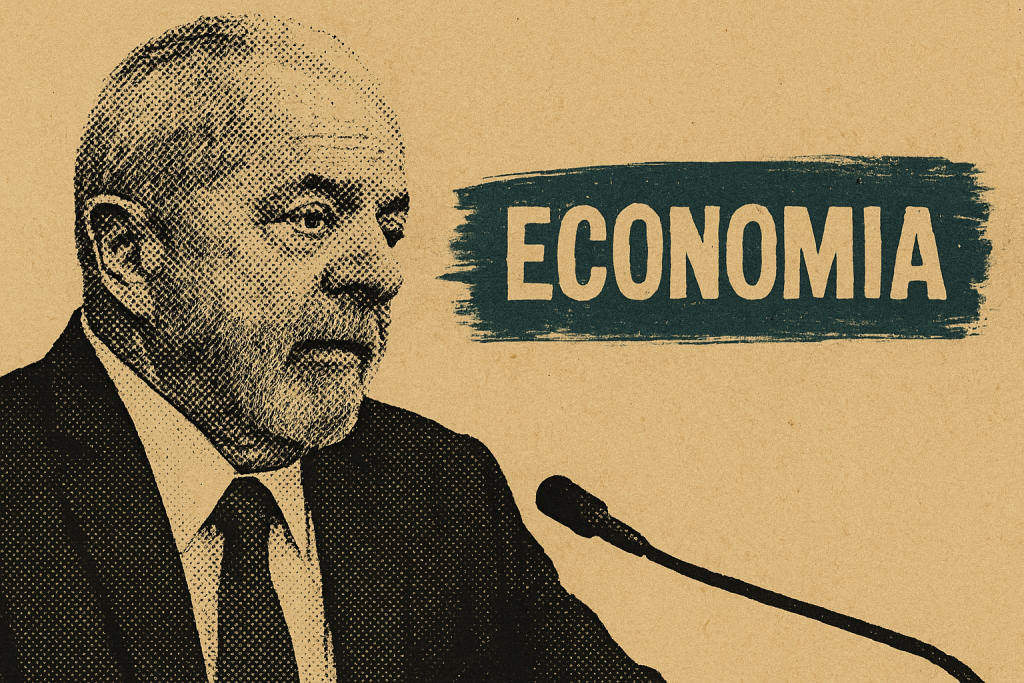 Uma image de notas de 20 reais