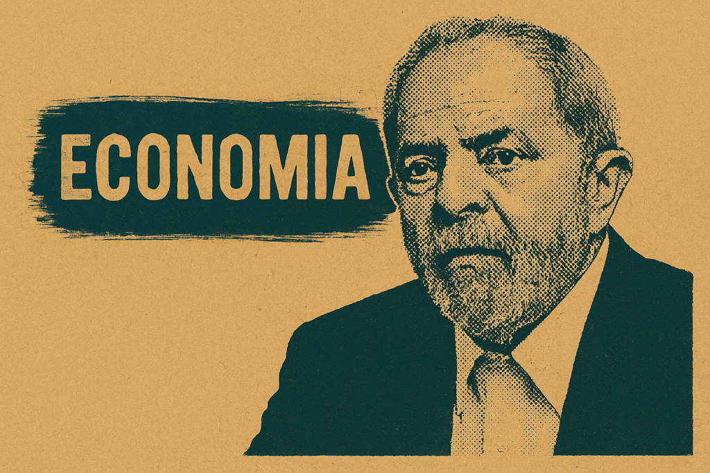 Uma image de notas de 20 reais