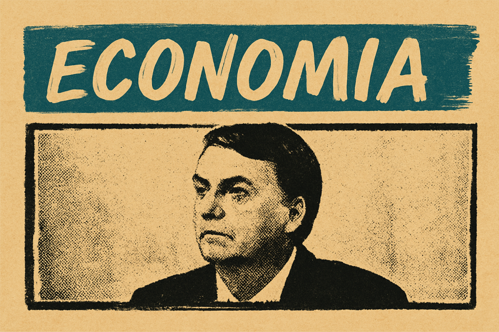 Uma image de notas de 20 reais