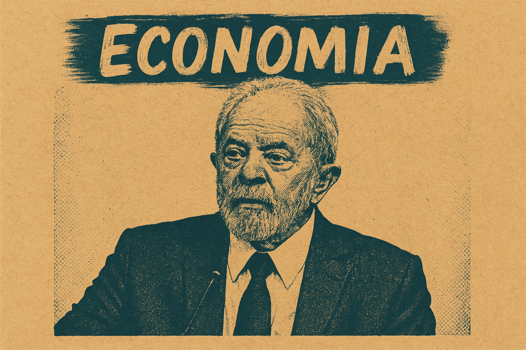 Uma image de notas de 20 reais